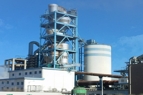 水泥窯余熱發電