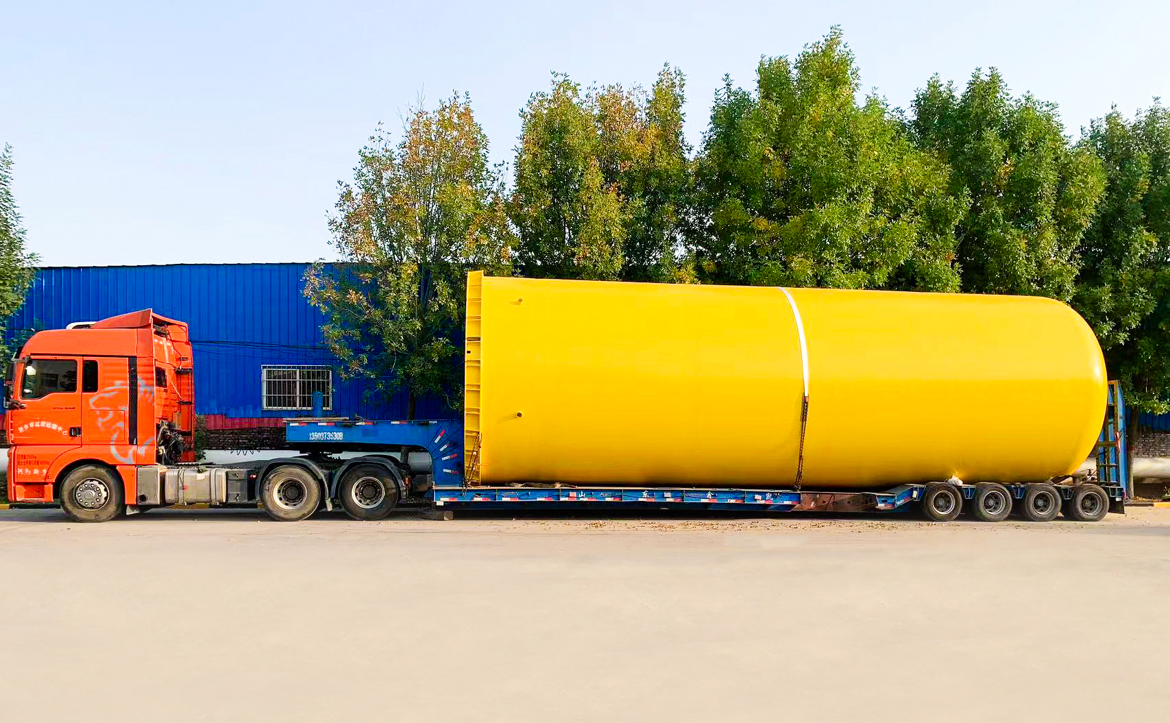 發(fā)貨現(xiàn)場 | 設備發(fā)貨忙不停，華泰股份陸續(xù)交付多個容器項目